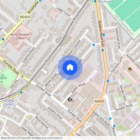 Salisbury Street, Beeston, NG9 2EQ