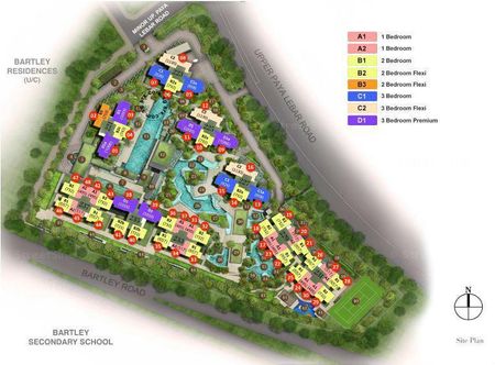 Botanique At Bartley (D19), Condominium - For Rent - Photo 3