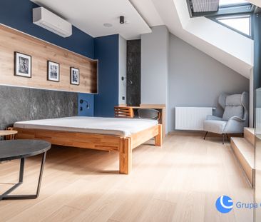 Unikalne dwupoziomowe 51m2,parking,klima*Zabłocie* - Zdjęcie 3