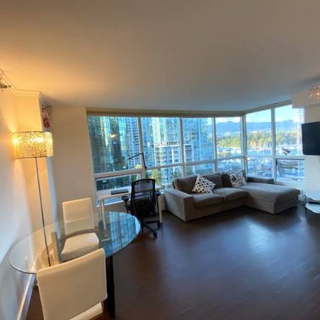 1Br1B Furnished-Downtown Ocean View- Coal Harbor - Photo 1