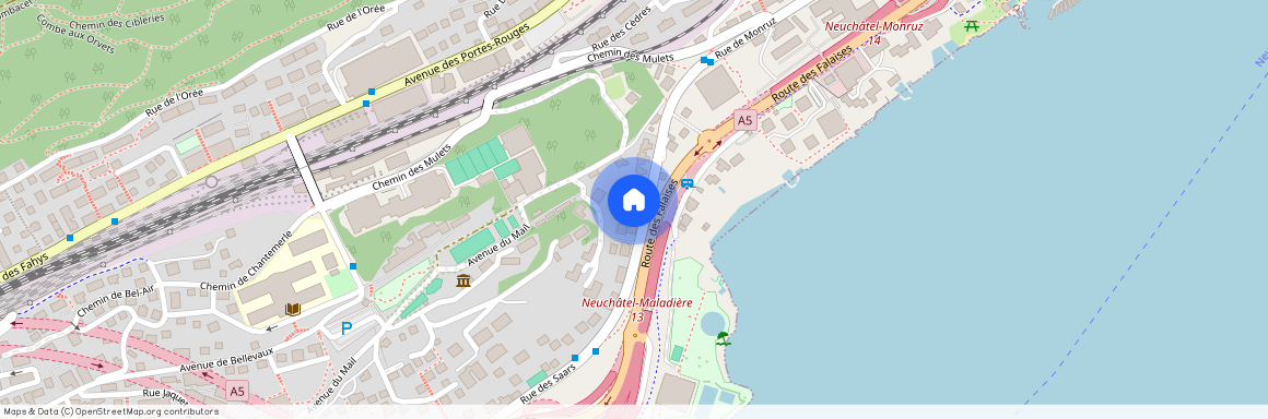 Rue des Saars 111, 2000 Neuchâtel