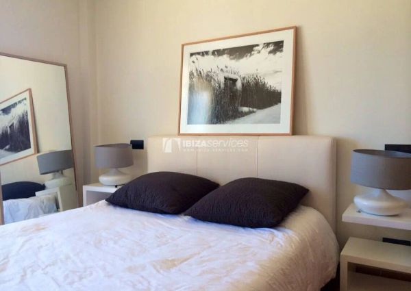 4.1.B Ibiza rental 3 bedroom apartment in botafoch Elite Building