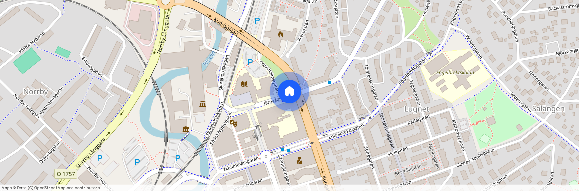 Järnvägsgatan, Borås