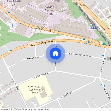 Park Crescent Road, Erith, DA8