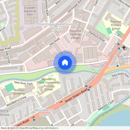 Eade Road, London, N4