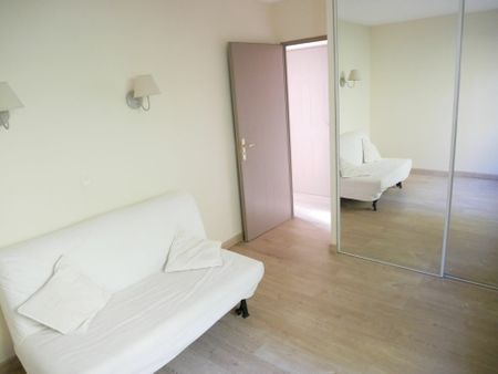 En location pour petite famille à Valbonne : duplex avec terrasse - Photo 4