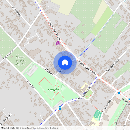 An der Masche, 39340, An Der Masche    Haldensleben