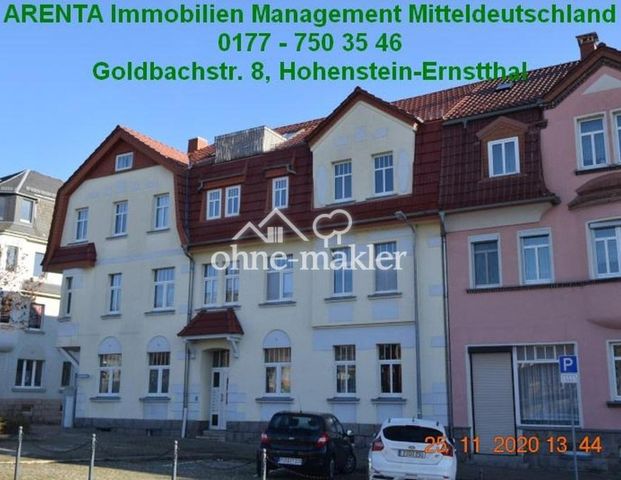 Erdgeschosswohnung in Hohenstein-Ernstthal - Photo 1