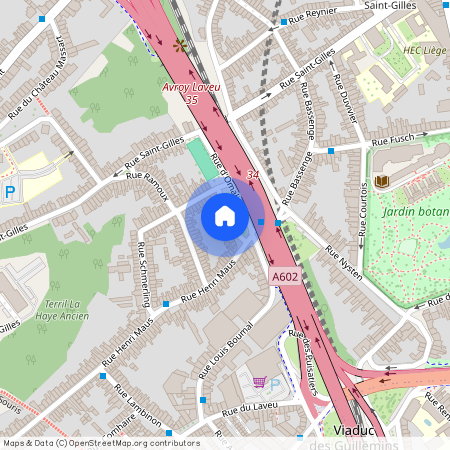 rue d'Omalius 28, 4000 Liège