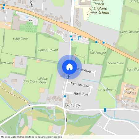 New Inn Road, Bartley, Southampton, Hampshire, SO40