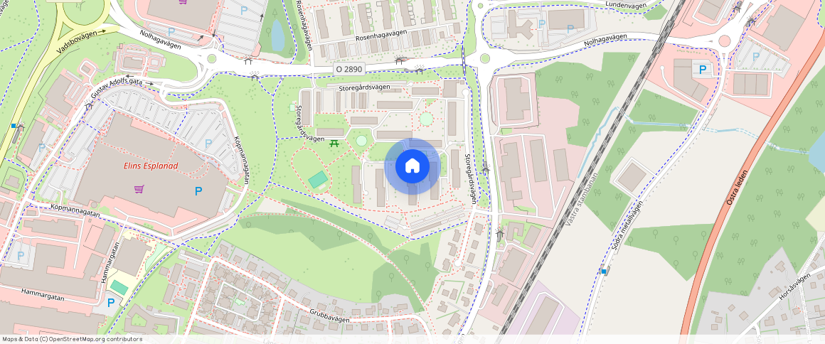 Storegårdsvägen 11 D, Skövde