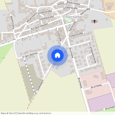 Stadtweg 4-8, 38822 Sachsen-Anhalt - Emersleben