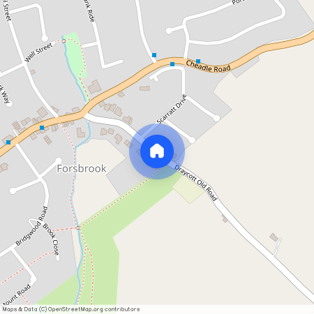 Draycott Old Road, Forsbrook, Stoke-On-Trent ST11 9AL