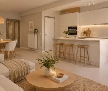 Volledig gerenoveerd appartement met twee slaapkamers - Photo 2