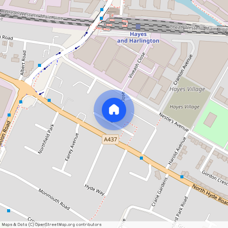 Black Rod Close, Hayes, Middlesex