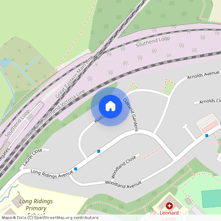 Walton Gardens, Hutton, Brentwood