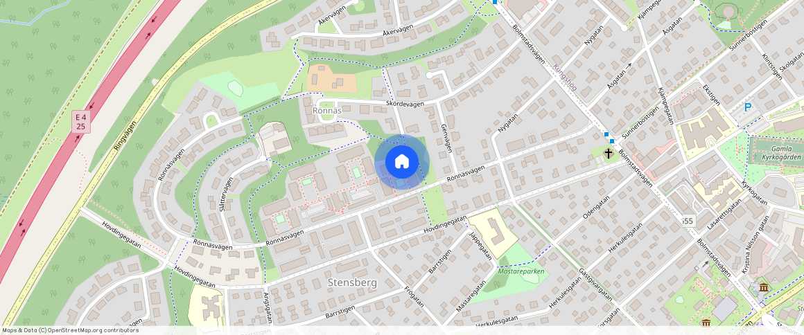 Stensberg, Ljungby, Kronoberg, Rönnäsvägen 22