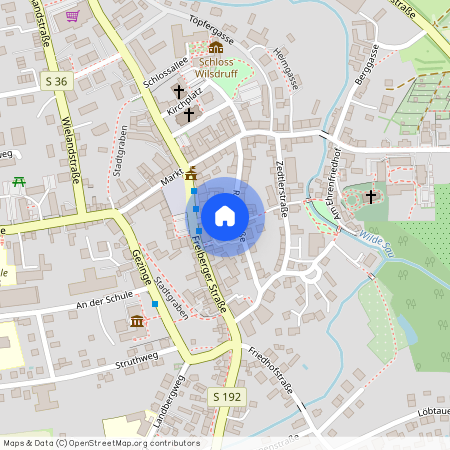 Marktgasse 6, 01723 Sachsen - Wilsdruff