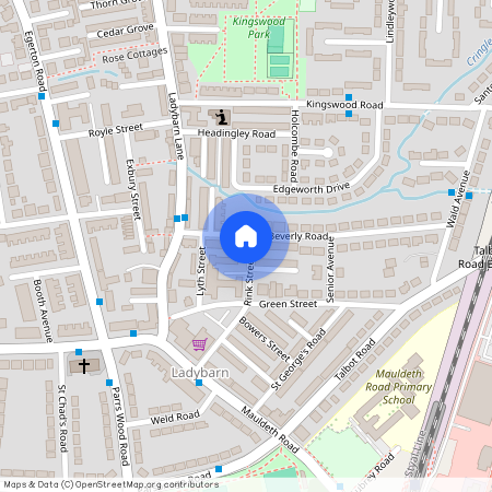 Beverly Road, Manchester M14