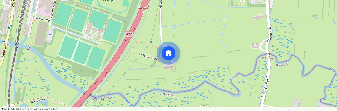 Hoogeveenseweg 26, Verspreid gebied Meppel Zuid, 7943KA