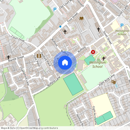 Mount Pleasant, Wellington, Somerset, TA21