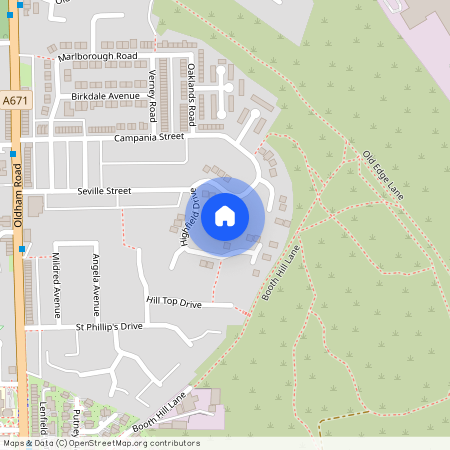 Highfield Drive, Oldham, OL2