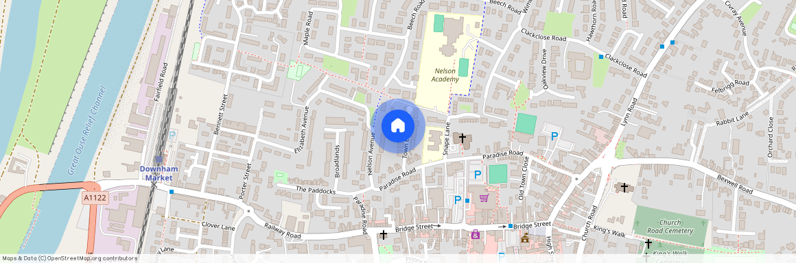 Town Estate, DOWNHAM MARKET