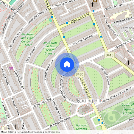 Lansdowne Crescent, Notting Hill W11