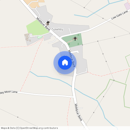 St. Michaels Mead, Sawley, Ripon, North Yorkshire, HG4