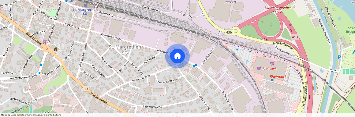 Industriestrasse 20b, 9430, St. Margrethen SG