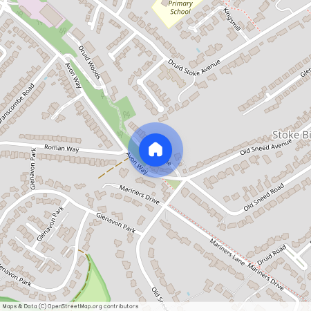 Avon Vale, Stoke Bishop, BS9