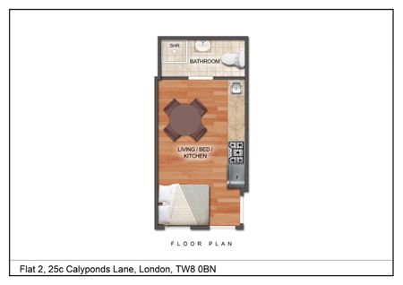 Flat 1, 25c Clayponds Lane, London TW8 0BN - Photo 5