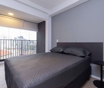 Studio para alugar com 23m², 0 quarto e sem vaga - Photo 1