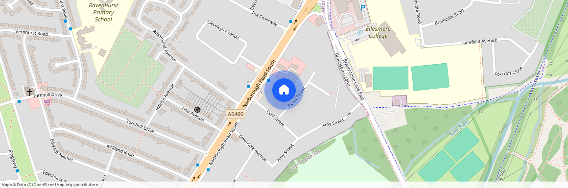 Thomas Close, LE3, Braunstone