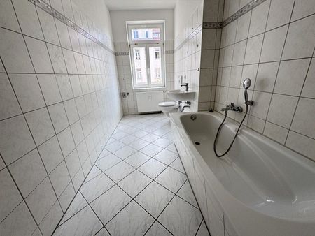 Böhlitz-Ehrenberg-helle Wohnung -großes Wohnzimmer m. Parkett - Photo 4