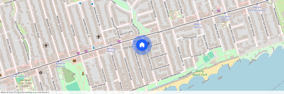 84 Glen Manor Drive Unit# Main Floor, Toronto