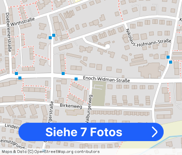 1 Zimmer Wohnung mit Terasse und Einbauküche in Hof (Enoch-Widman-S... - Foto 1