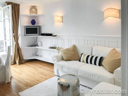 Logement à Paris, Location meublée - T2 - Trocadéro (PA-3709) - Photo 2