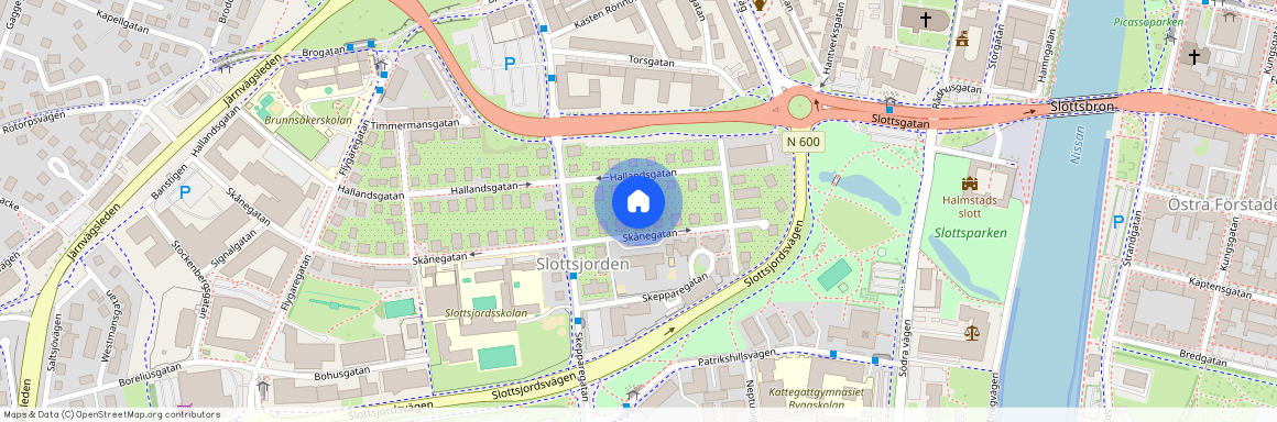 Halmstad, Skånegatan, 14C, 30236