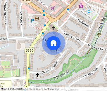 Church Crescent, Muswell Hill, London, N10 - Photo 1