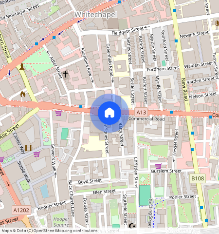 ** Henriques Street, London, E1 1NB