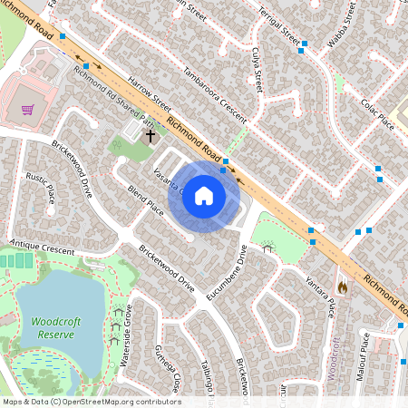 2 Sharada Glade, New South Wales, NSW 2767, Woodcroft