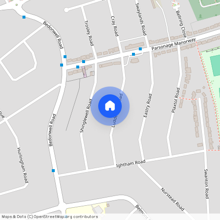 Luddesdon Road, Erith DA8