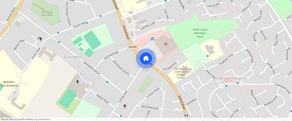 Oxford Road, Banbury, OX16