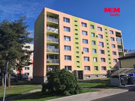 Pronájem, Byt 3+1, 72 m², Nové Město pod Smrkem, Nádražní - Photo 3