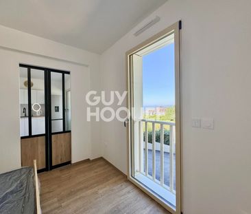 Charmant Appartement 2 Pièces à Benerville-sur-Mer avec vue mer - Photo 6