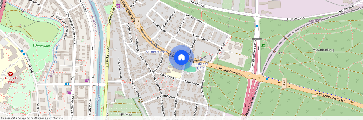 Rheinfelderstr. 38, 4127, Birsfelden