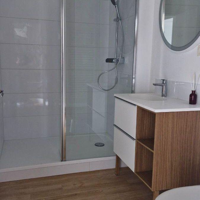 Un appartement au rez-de-chaussée comprenant séjour avec cuisine aménagée et équipée neuve (hot... - Photo 1
