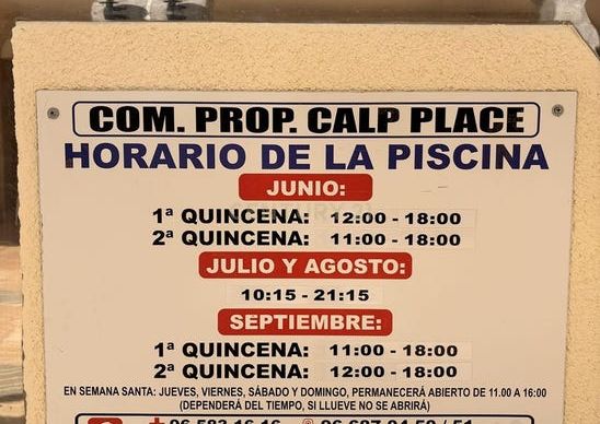 Calpe/Calp, Valencian Community