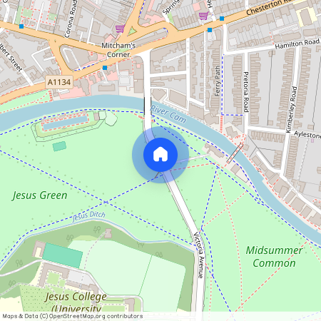 Victoria Avenue, Cambridge, CB4